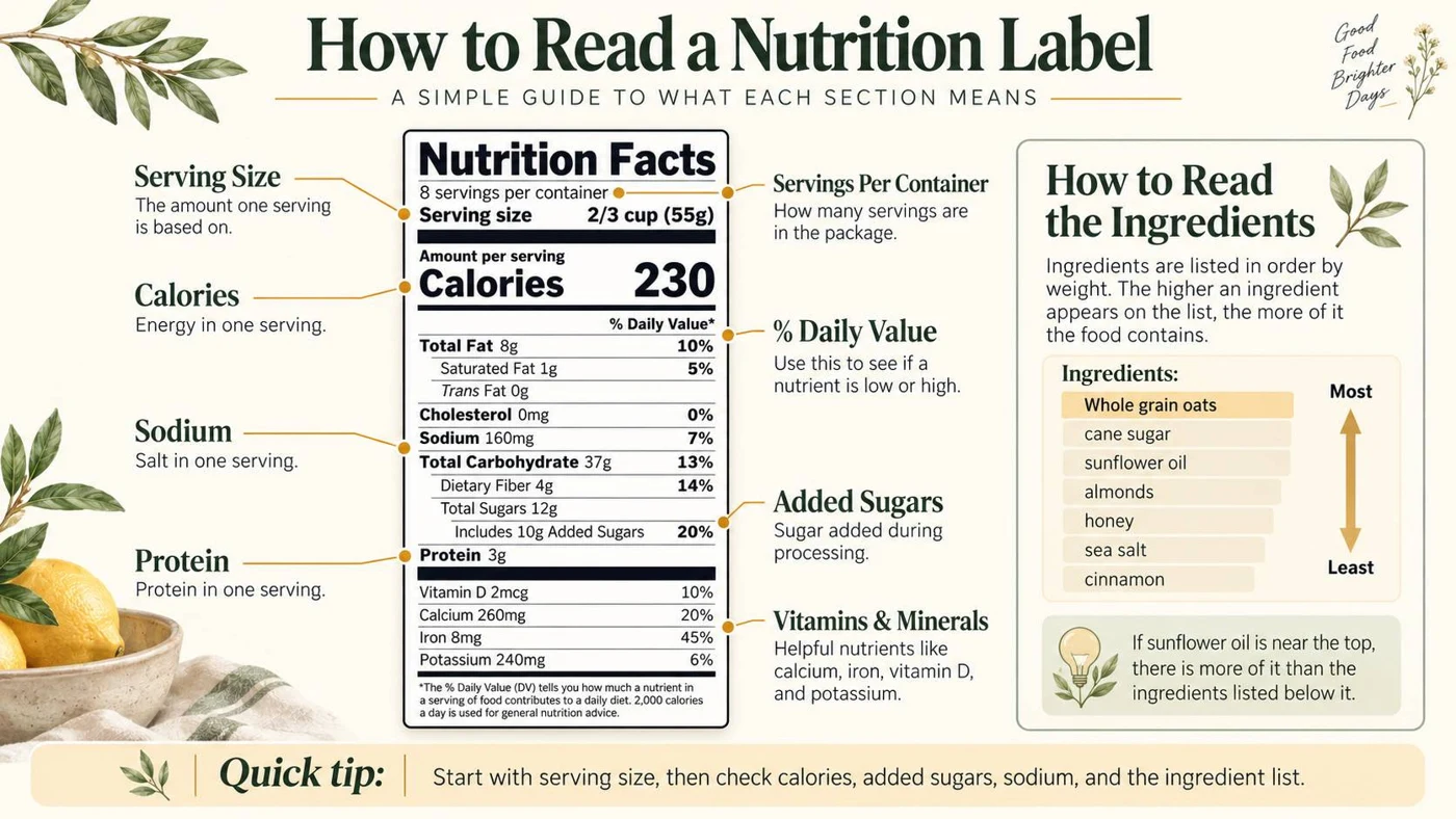 Day 3 · Read beyond the front label