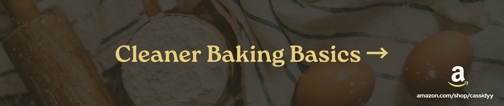 Cleaner Baking Basics